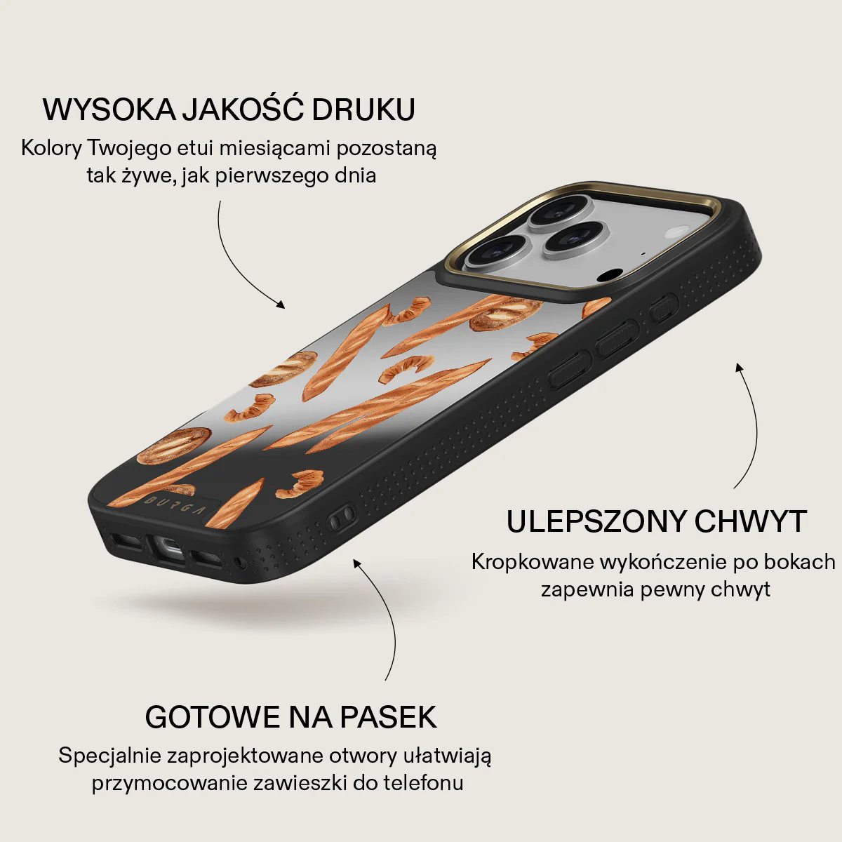 No Crumbs - iPhone 17 Pro Etui - Image 31