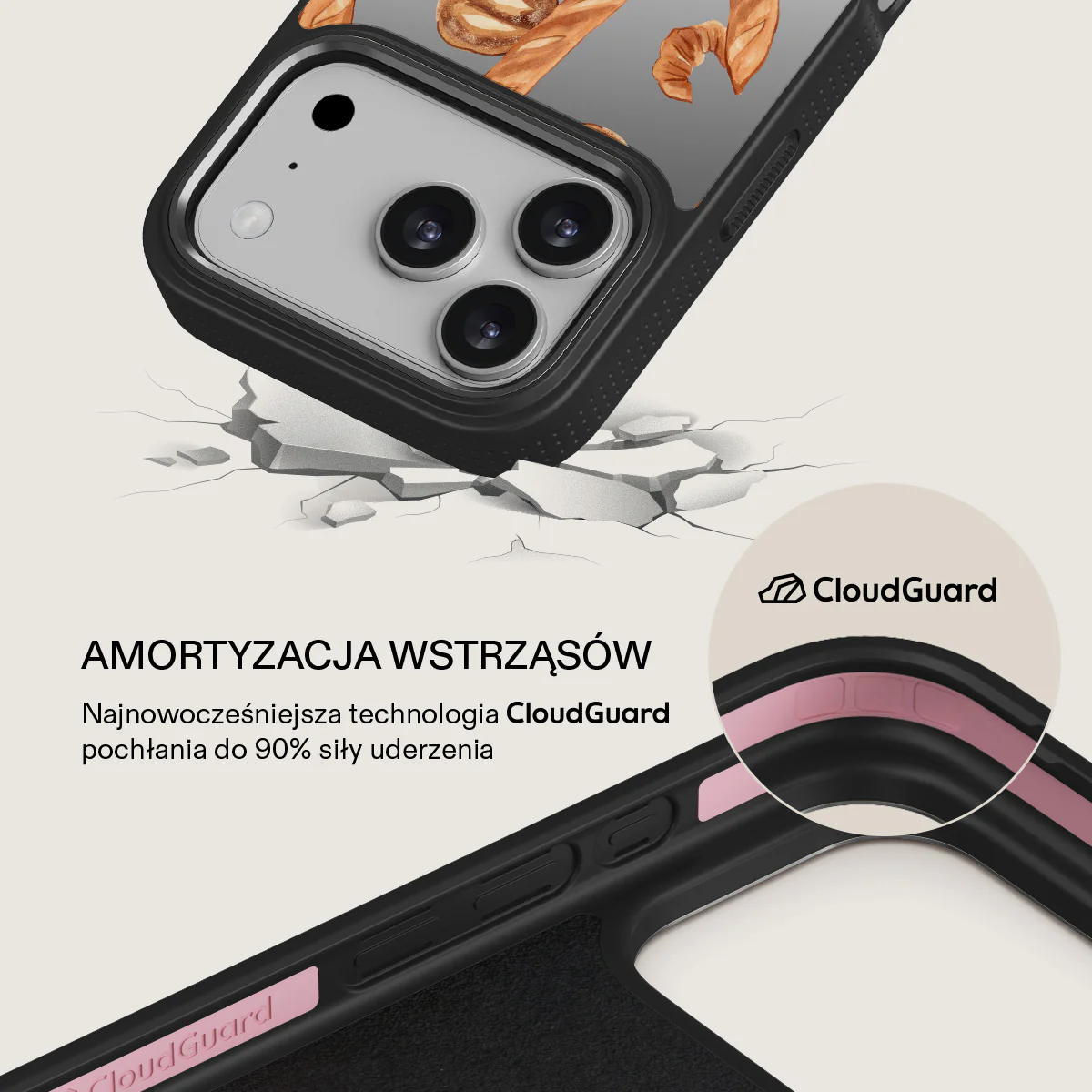 No Crumbs - iPhone 17 Pro Etui - Image 36