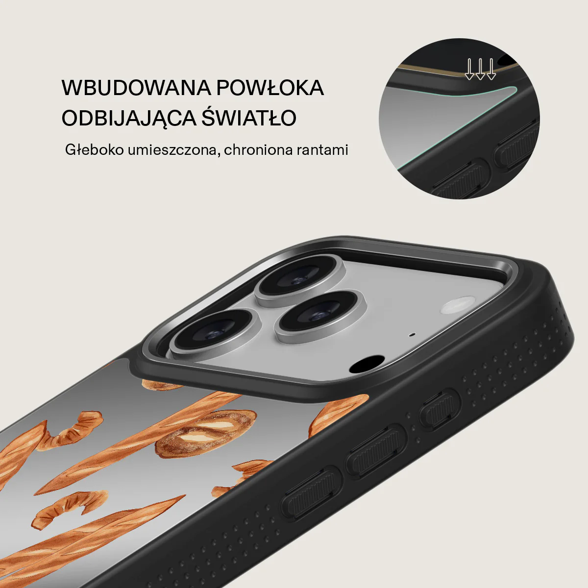 No Crumbs - iPhone 17 Pro Etui - Image 37