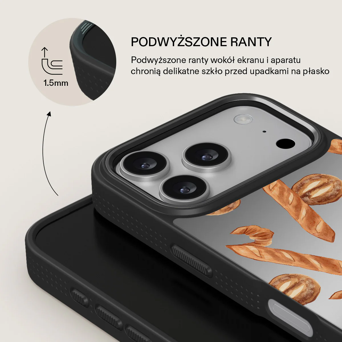 No Crumbs - iPhone 17 Pro Etui - Image 38