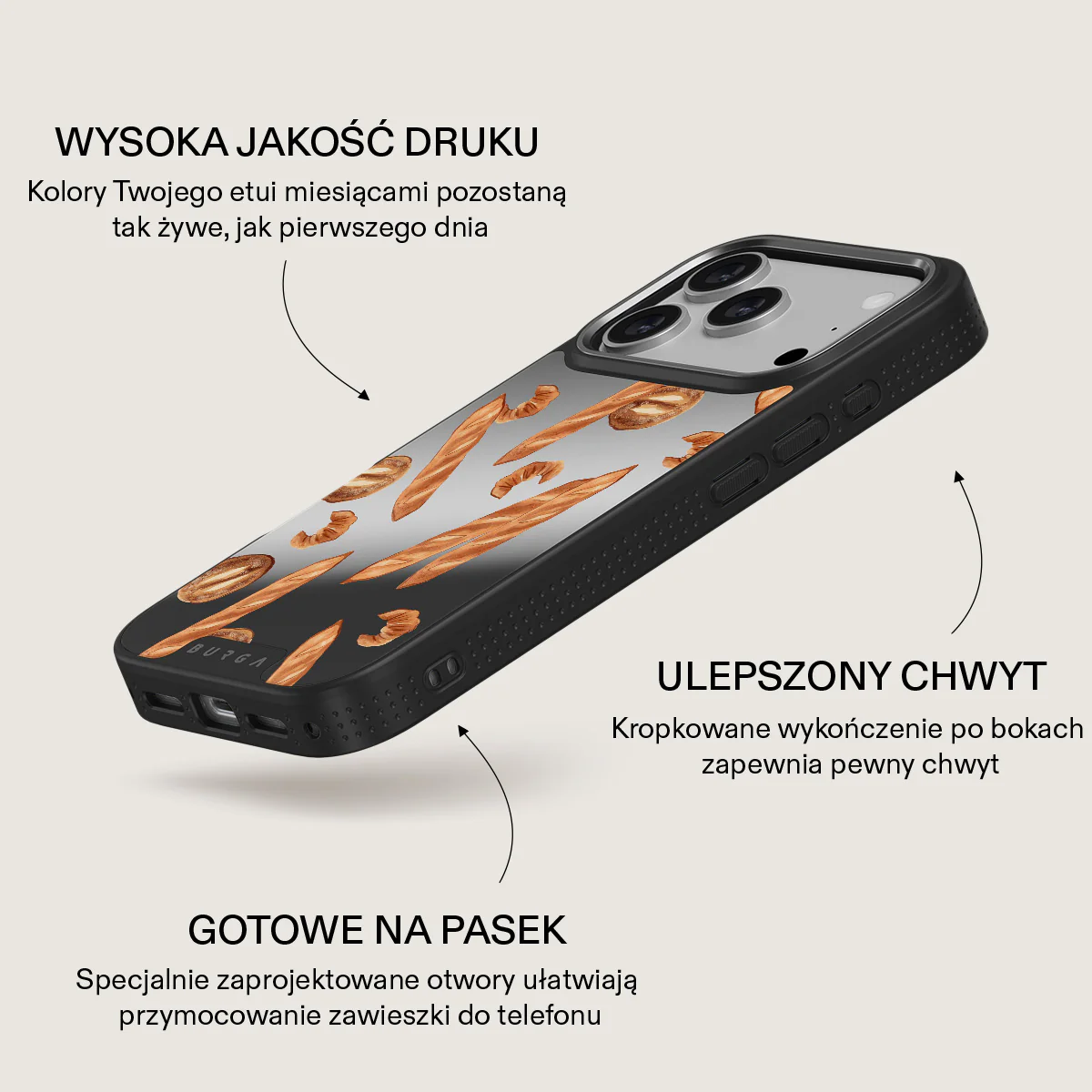 No Crumbs - iPhone 17 Pro Etui - Image 39