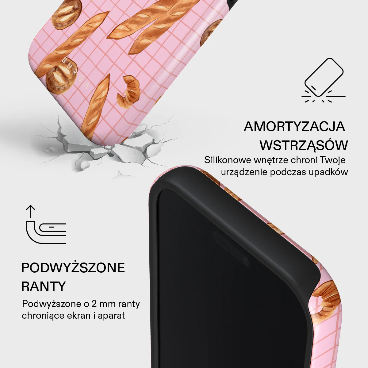 No Crumbs - iPhone 17 Pro Etui - Image 4