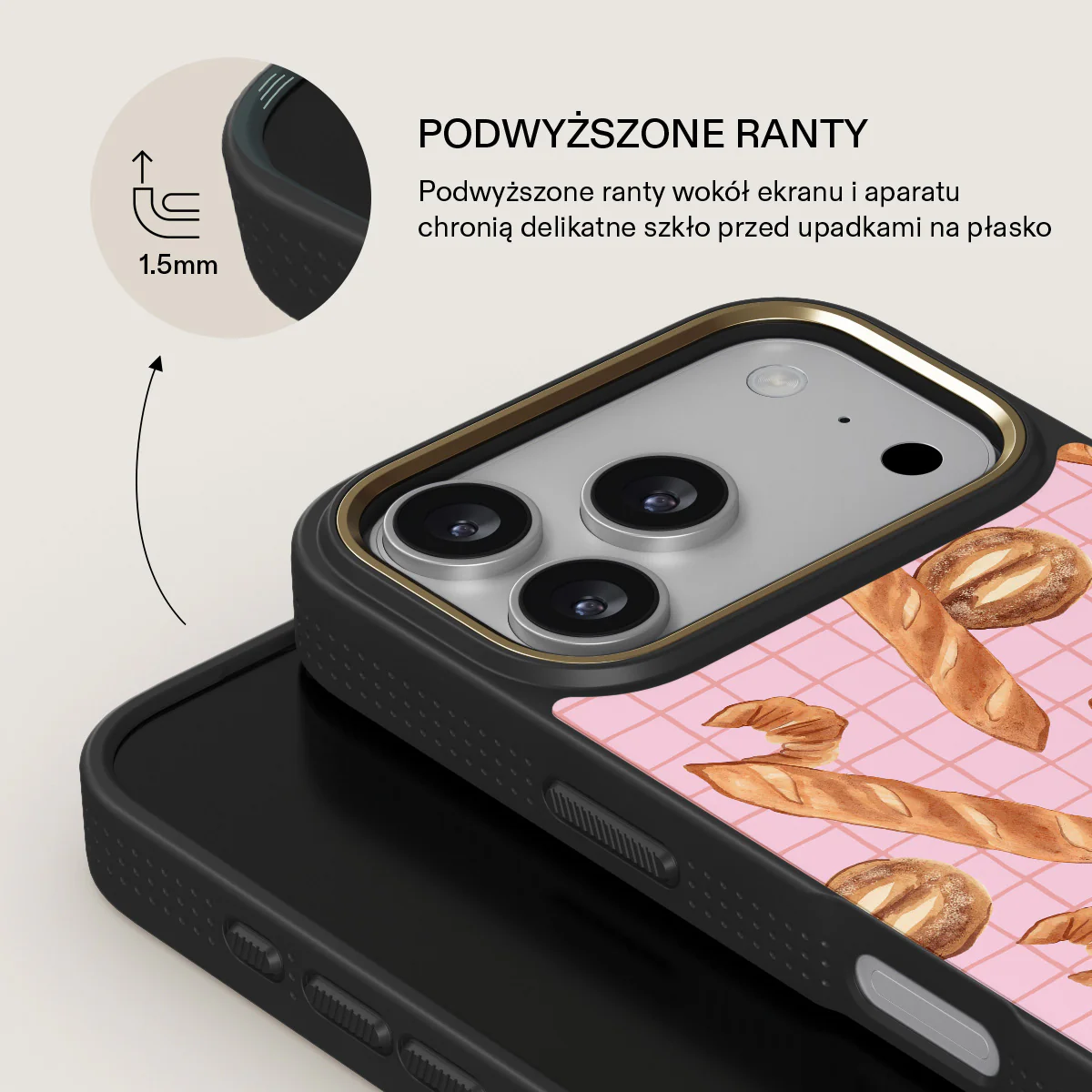 No Crumbs - iPhone 17 Pro Etui - Image 8