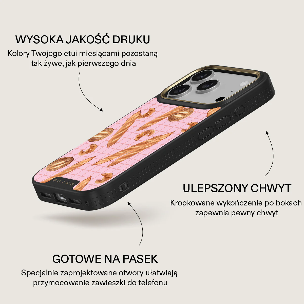 No Crumbs - iPhone 17 Pro Etui - Image 9