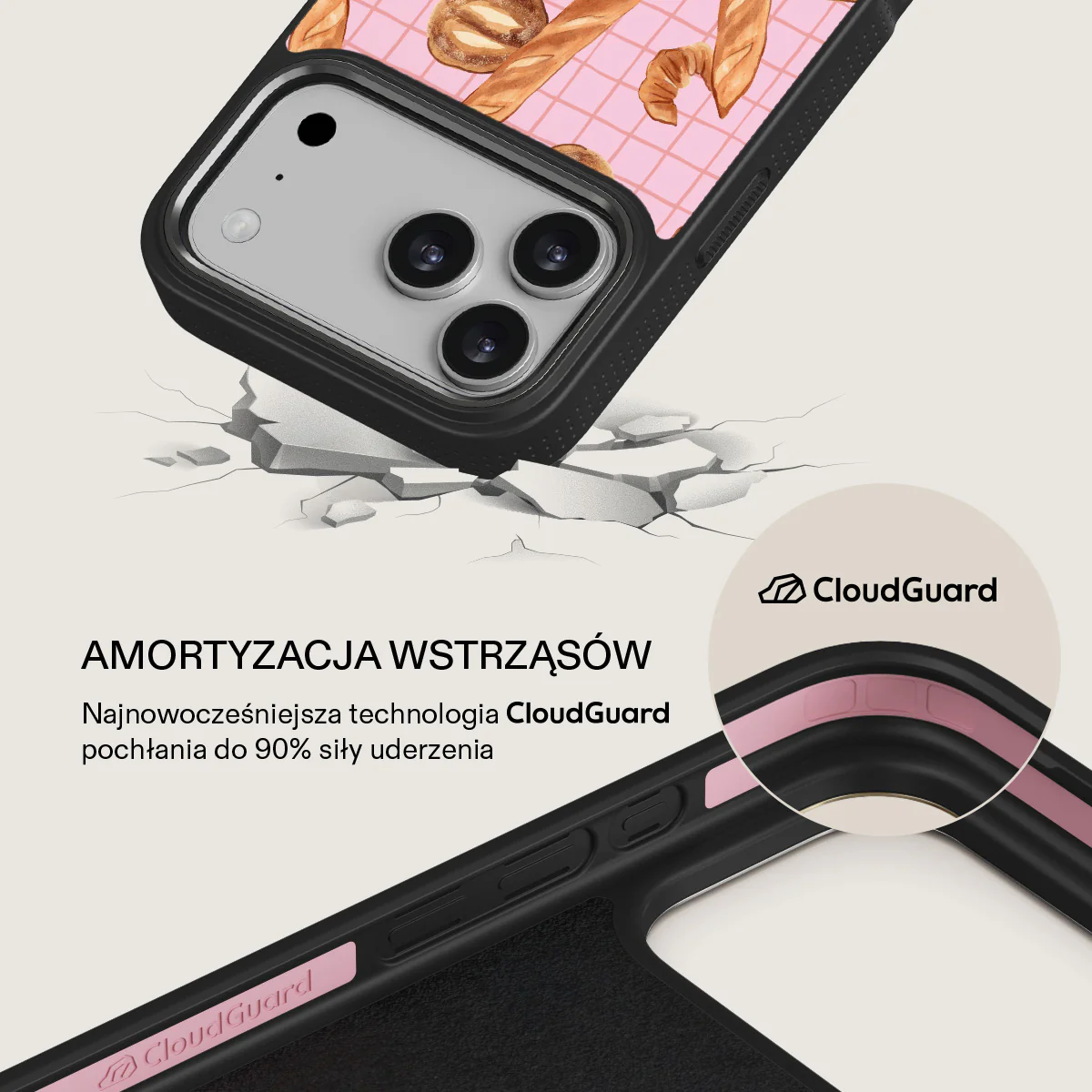 No Crumbs - iPhone 17 Pro Max Etui - Image 14