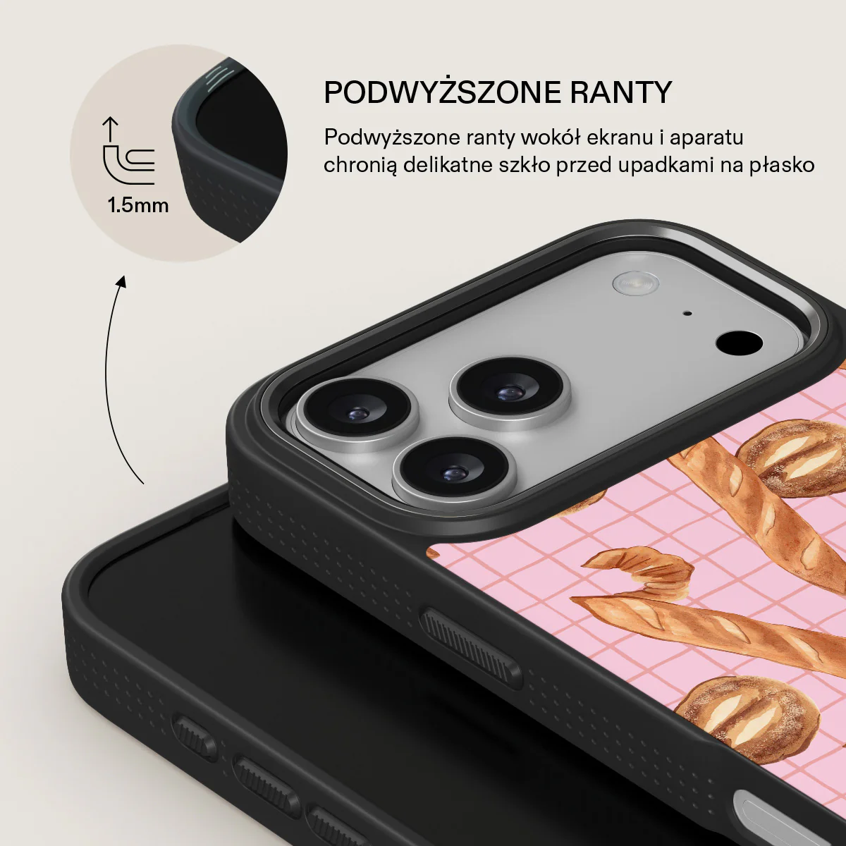 No Crumbs - iPhone 17 Pro Max Etui - Image 15