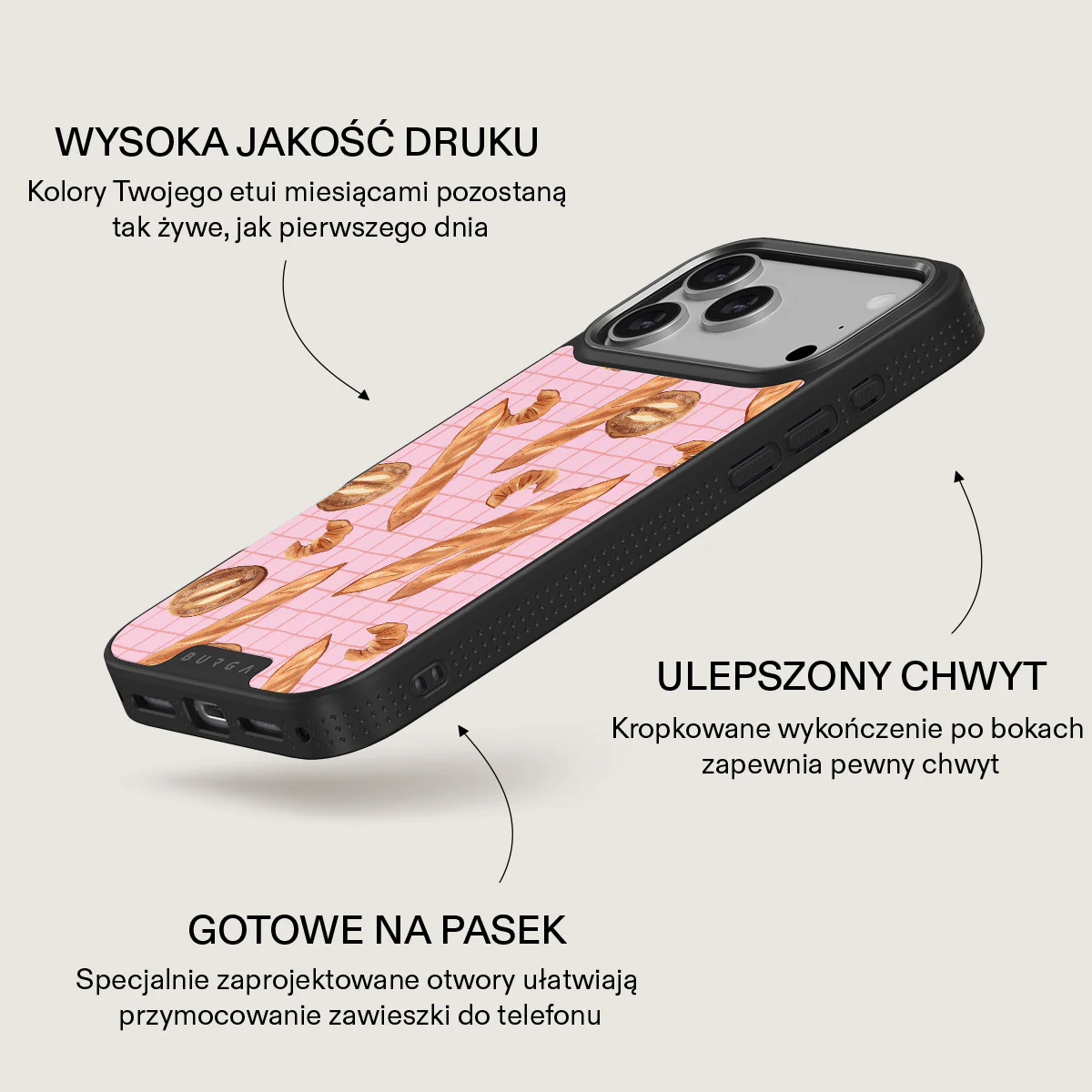 No Crumbs - iPhone 17 Pro Max Etui - Image 16