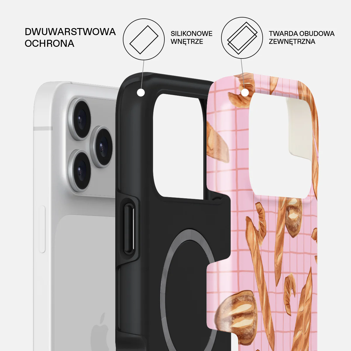No Crumbs - iPhone 17 Pro Max Etui - Image 2