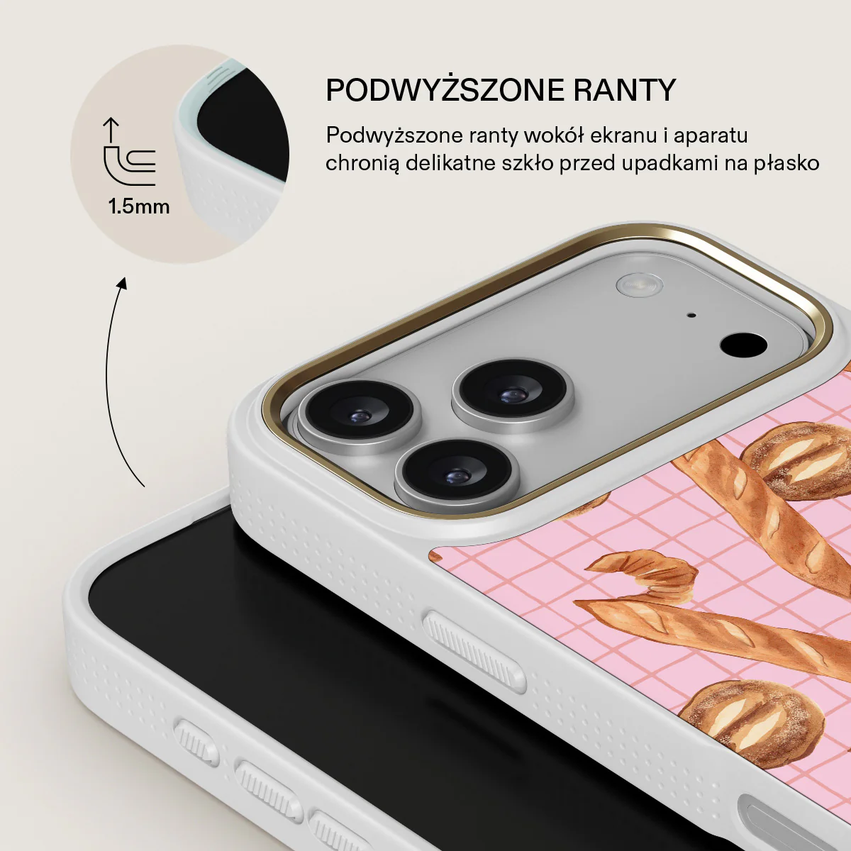 No Crumbs - iPhone 17 Pro Max Etui - Image 22