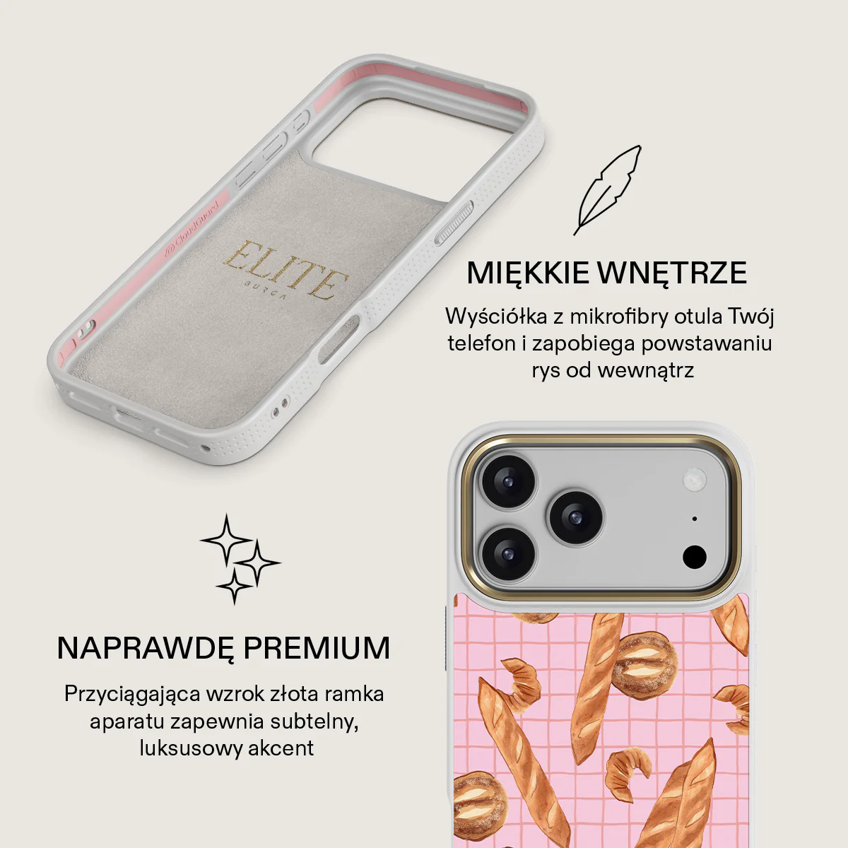 No Crumbs - iPhone 17 Pro Max Etui - Image 24