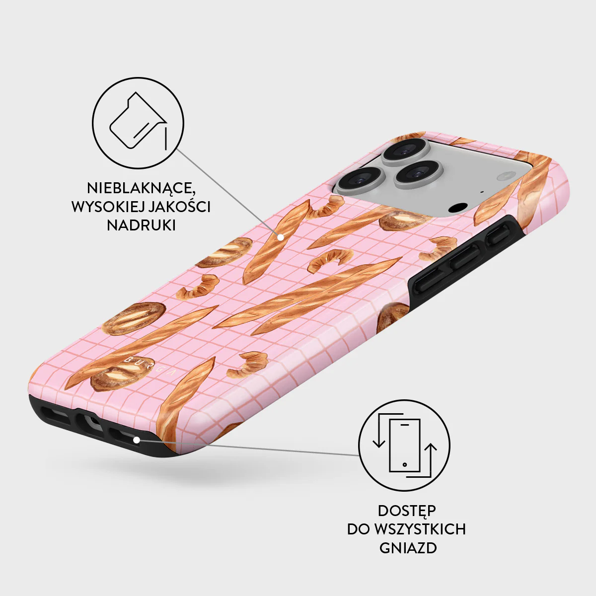 No Crumbs - iPhone 17 Pro Max Etui - Image 3