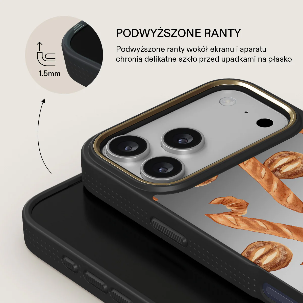 No Crumbs - iPhone 17 Pro Max Etui - Image 30