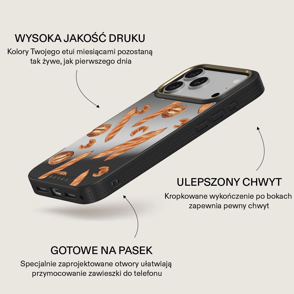 No Crumbs - iPhone 17 Pro Max Etui - Image 31