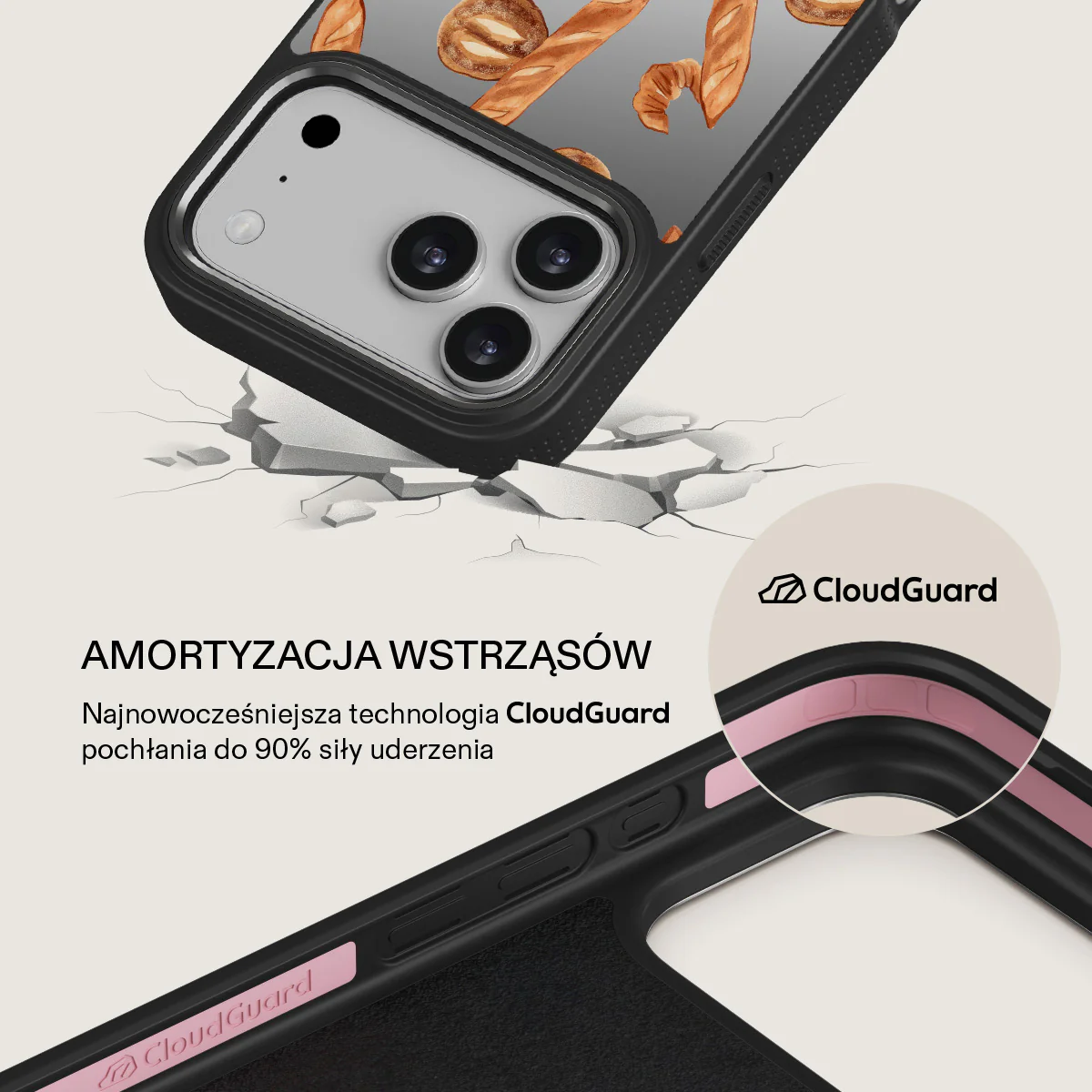No Crumbs - iPhone 17 Pro Max Etui - Image 36