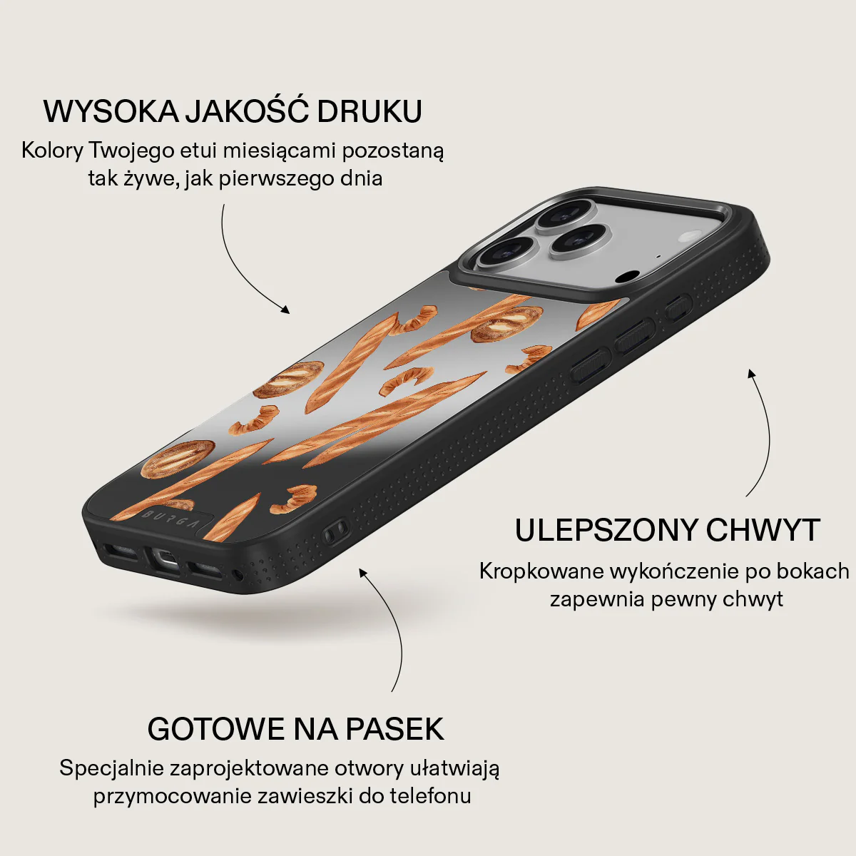 No Crumbs - iPhone 17 Pro Max Etui - Image 39
