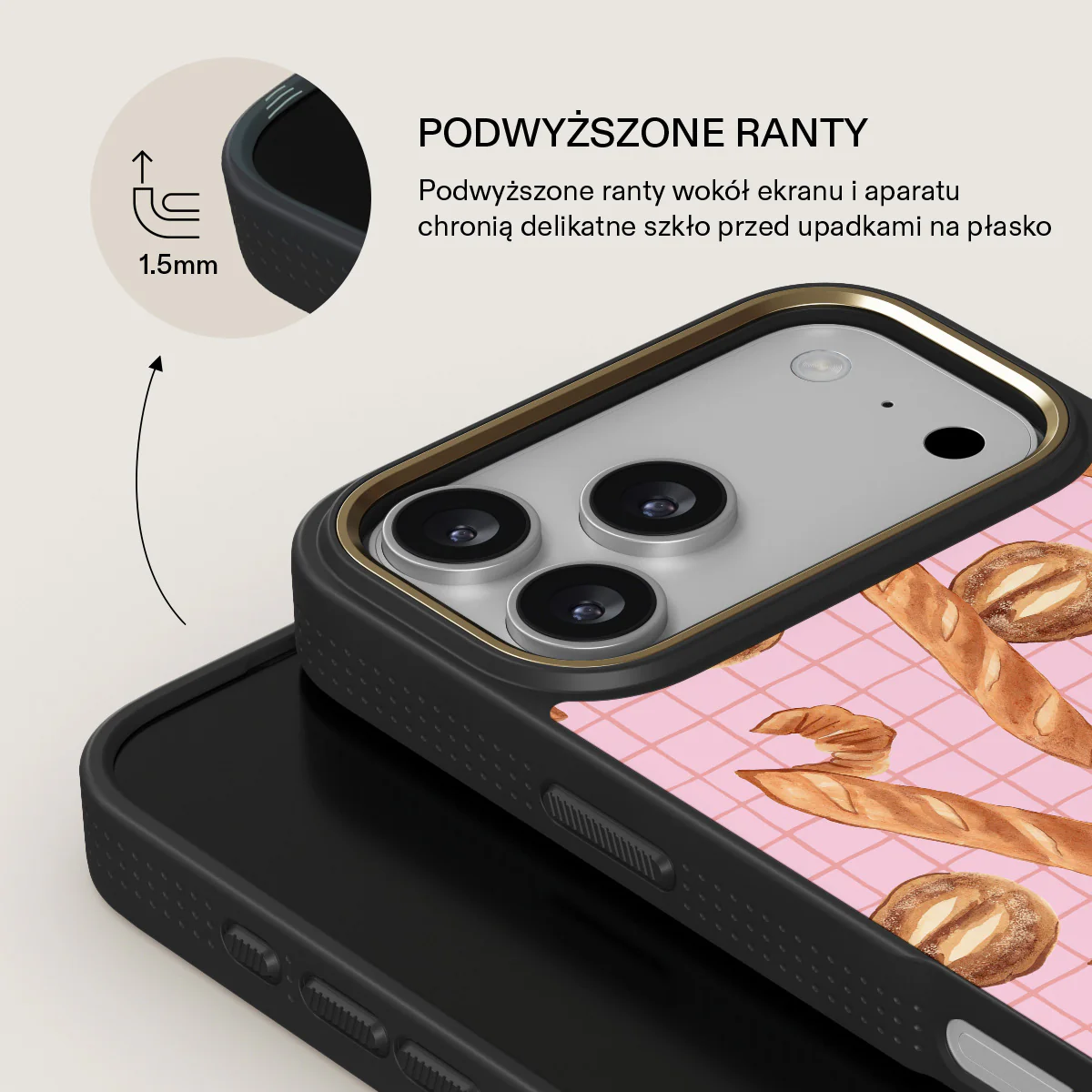 No Crumbs - iPhone 17 Pro Max Etui - Image 8