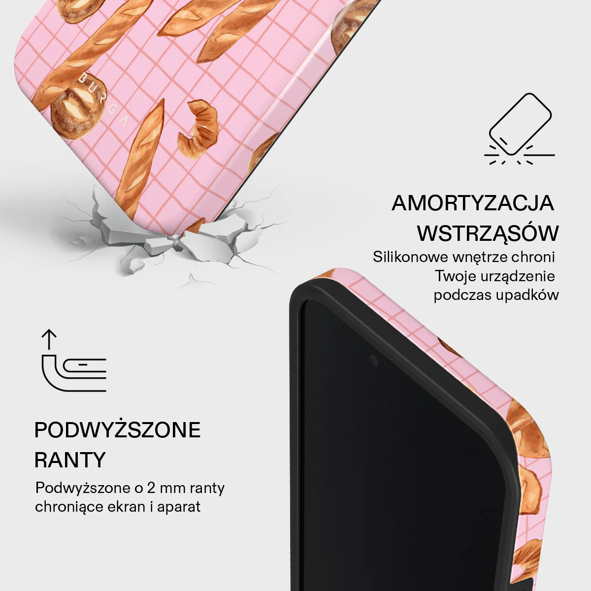 No Crumbs - iPhone 17e Etui - Image 4