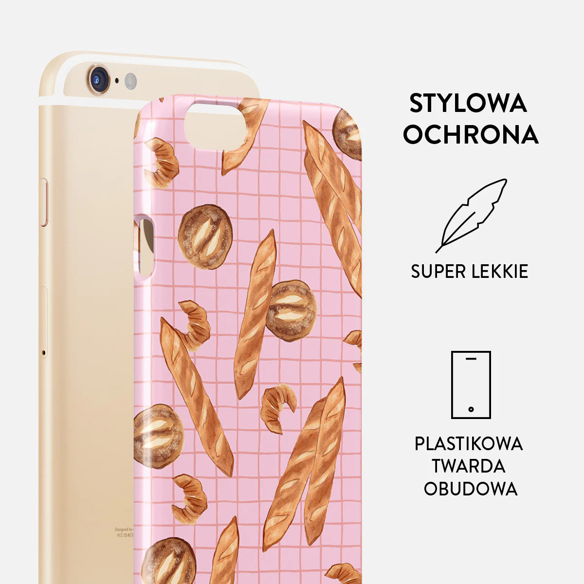 No Crumbs - iPhone 6 / 6S Etui - Image 2