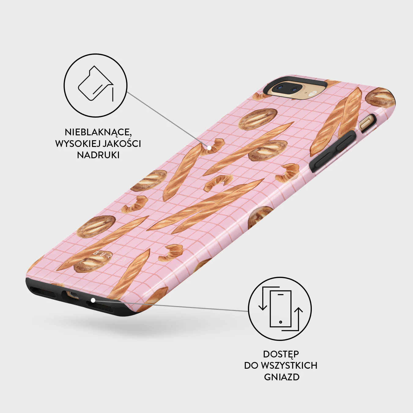 No Crumbs - iPhone 7 Plus / 8 Plus Etui - Image 7