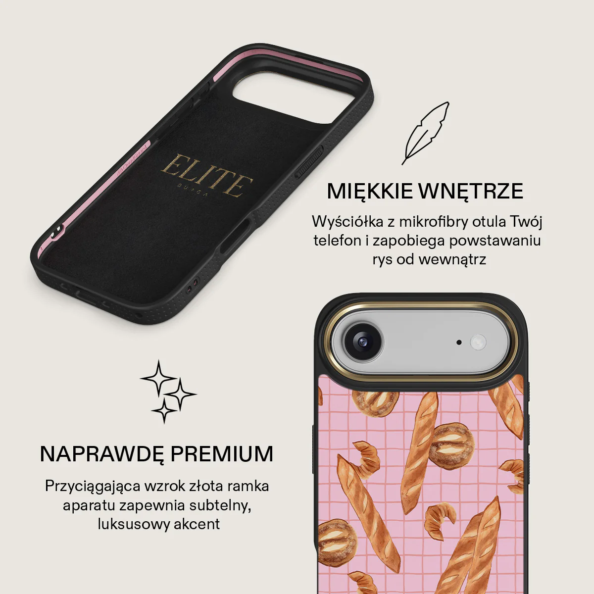 No Crumbs - iPhone Air Etui - Image 10