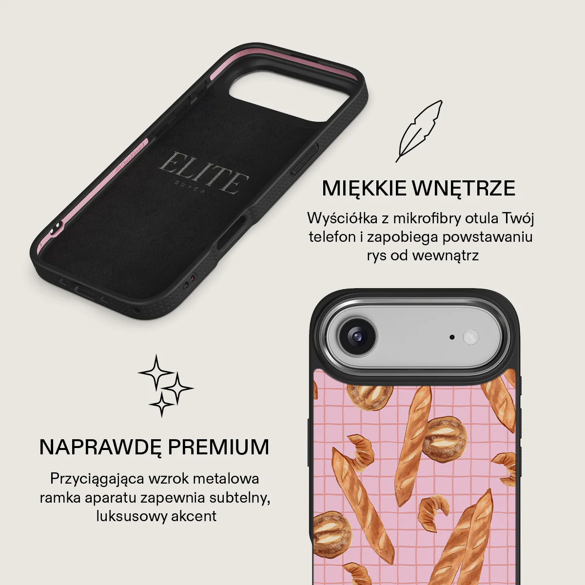No Crumbs - iPhone Air Etui - Image 17
