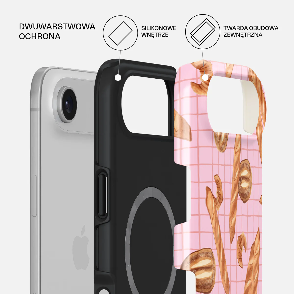 No Crumbs - iPhone Air Etui - Image 2