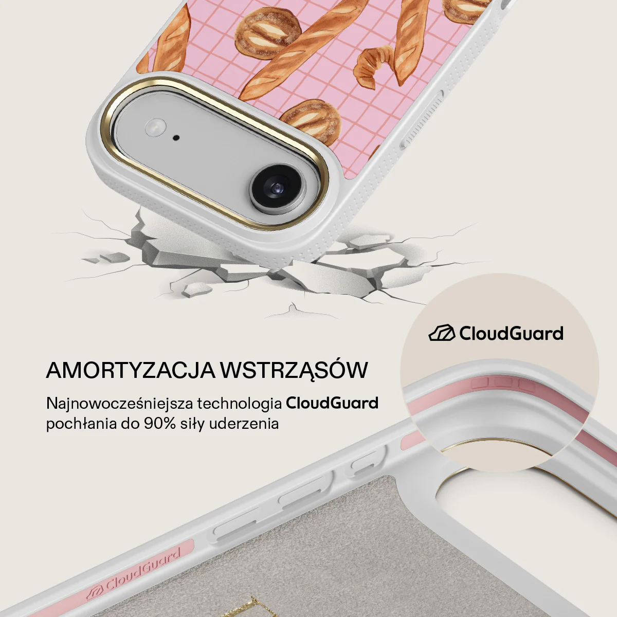 No Crumbs - iPhone Air Etui - Image 21