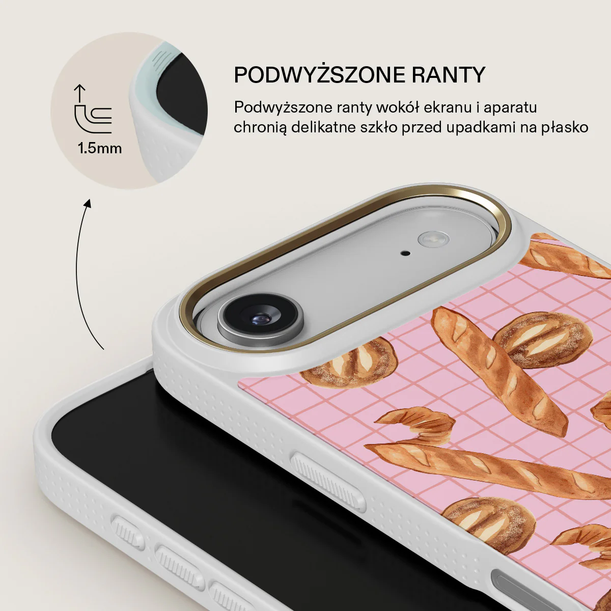 No Crumbs - iPhone Air Etui - Image 22