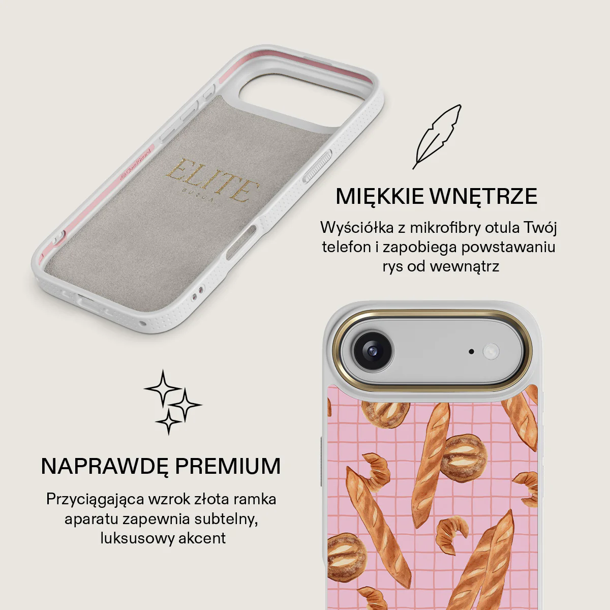 No Crumbs - iPhone Air Etui - Image 24