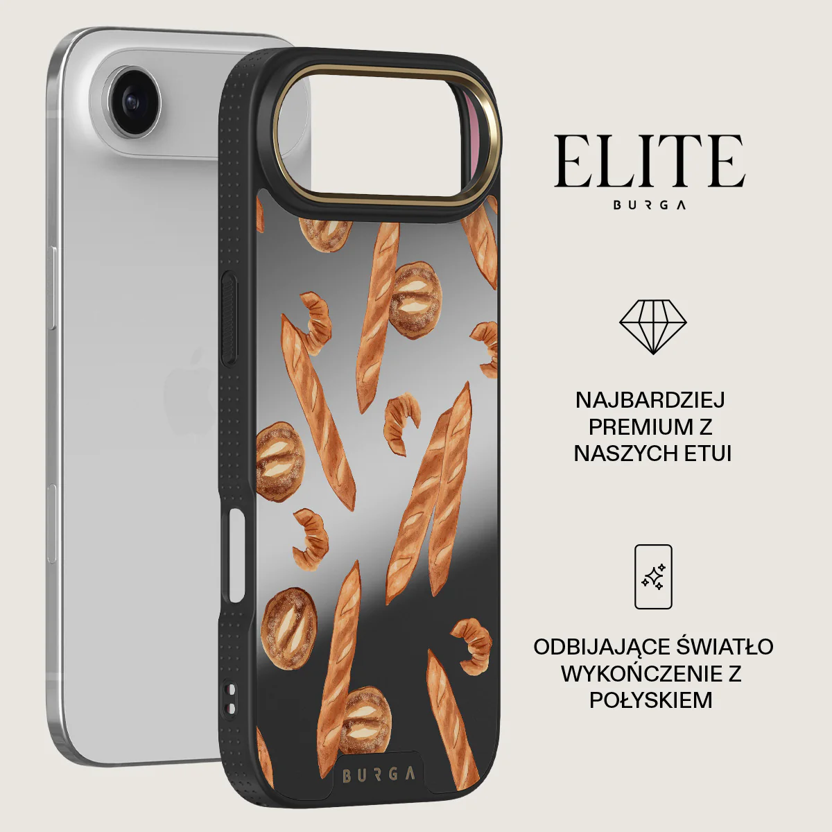 No Crumbs - iPhone Air Etui - Image 27