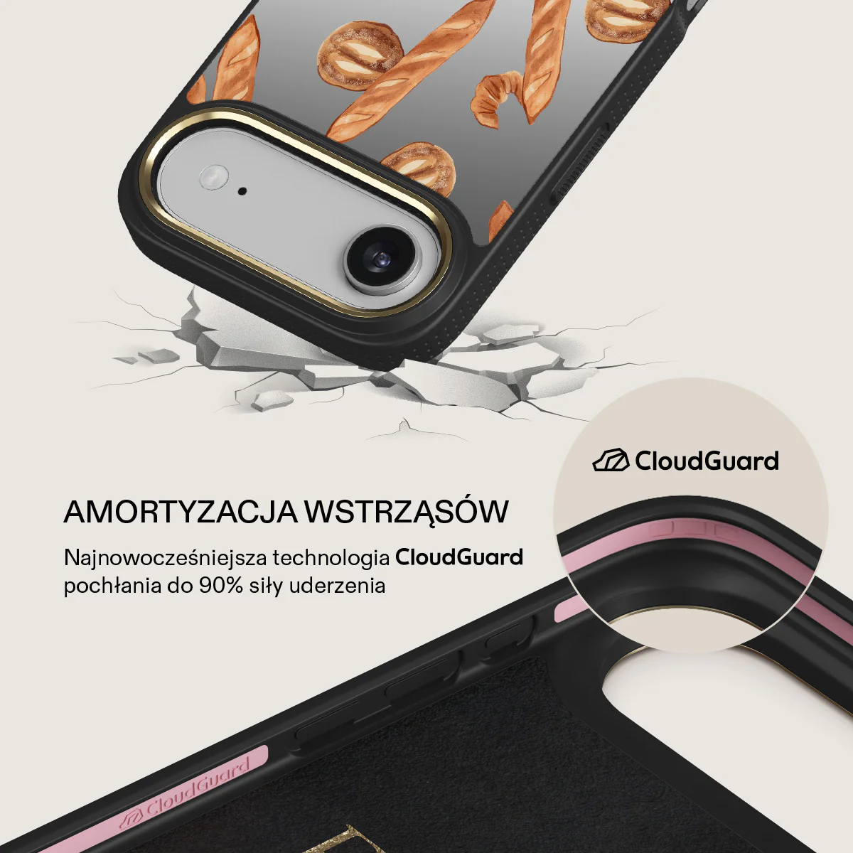 No Crumbs - iPhone Air Etui - Image 28