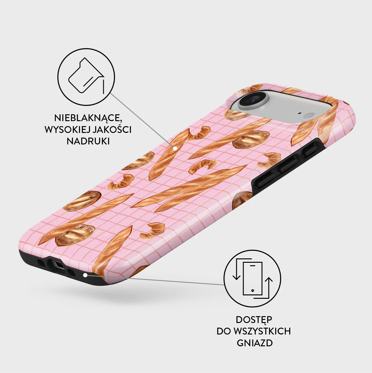 No Crumbs - iPhone Air Etui - Image 3