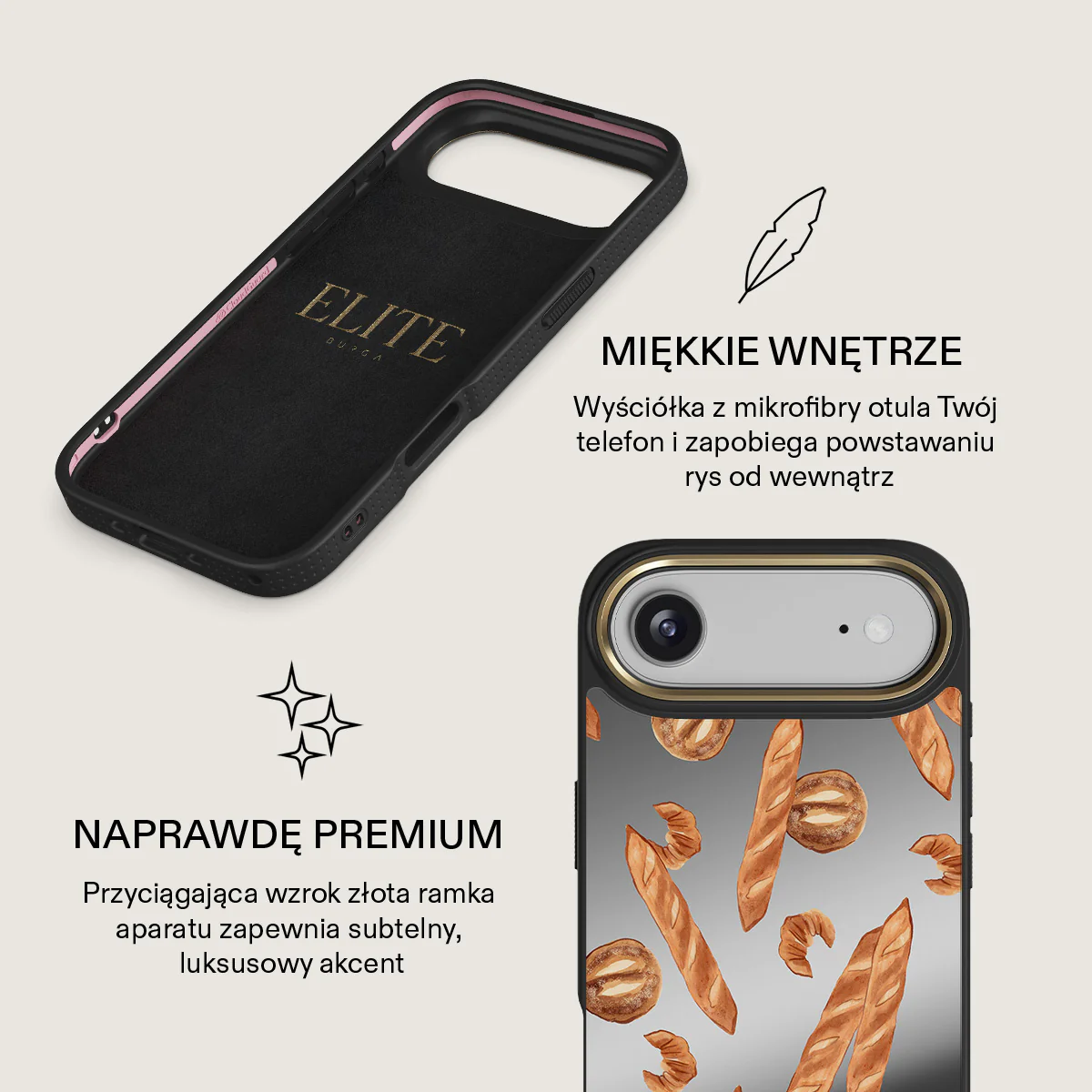 No Crumbs - iPhone Air Etui - Image 32