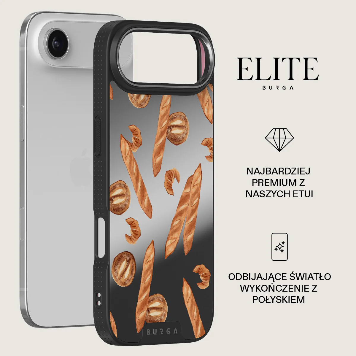 No Crumbs - iPhone Air Etui - Image 35
