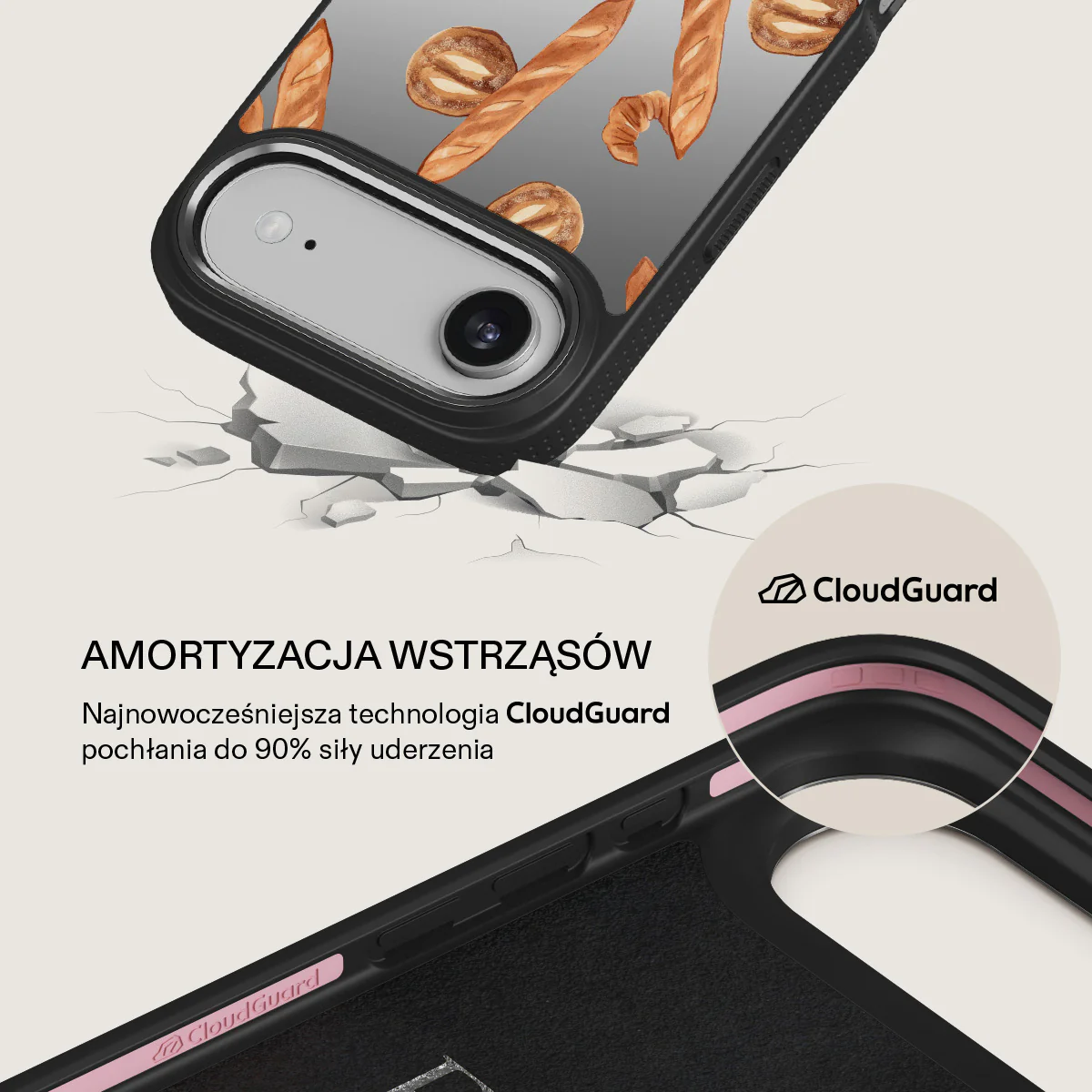 No Crumbs - iPhone Air Etui - Image 36