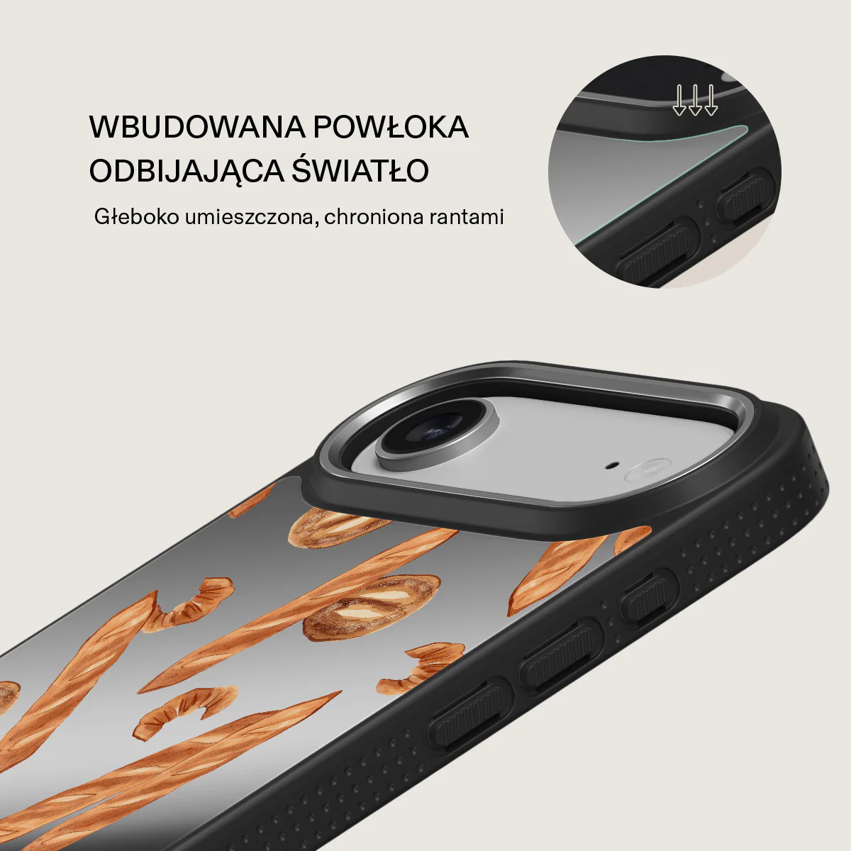 No Crumbs - iPhone Air Etui - Image 37
