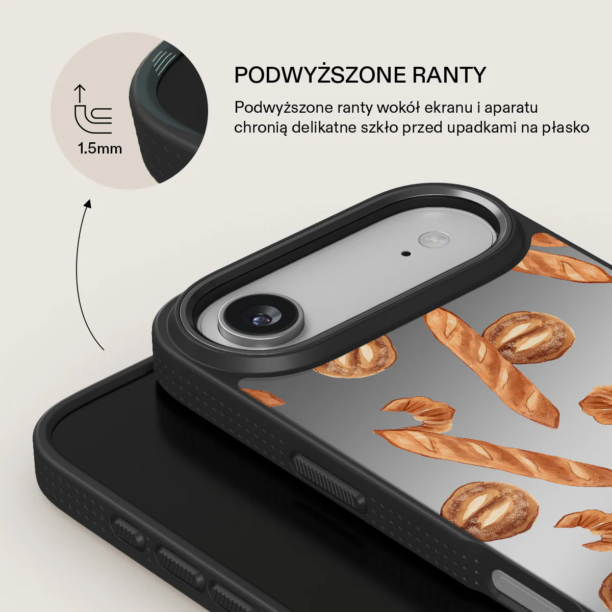 No Crumbs - iPhone Air Etui - Image 38