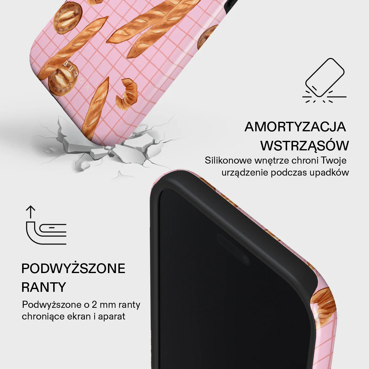 No Crumbs - iPhone Air Etui - Image 4