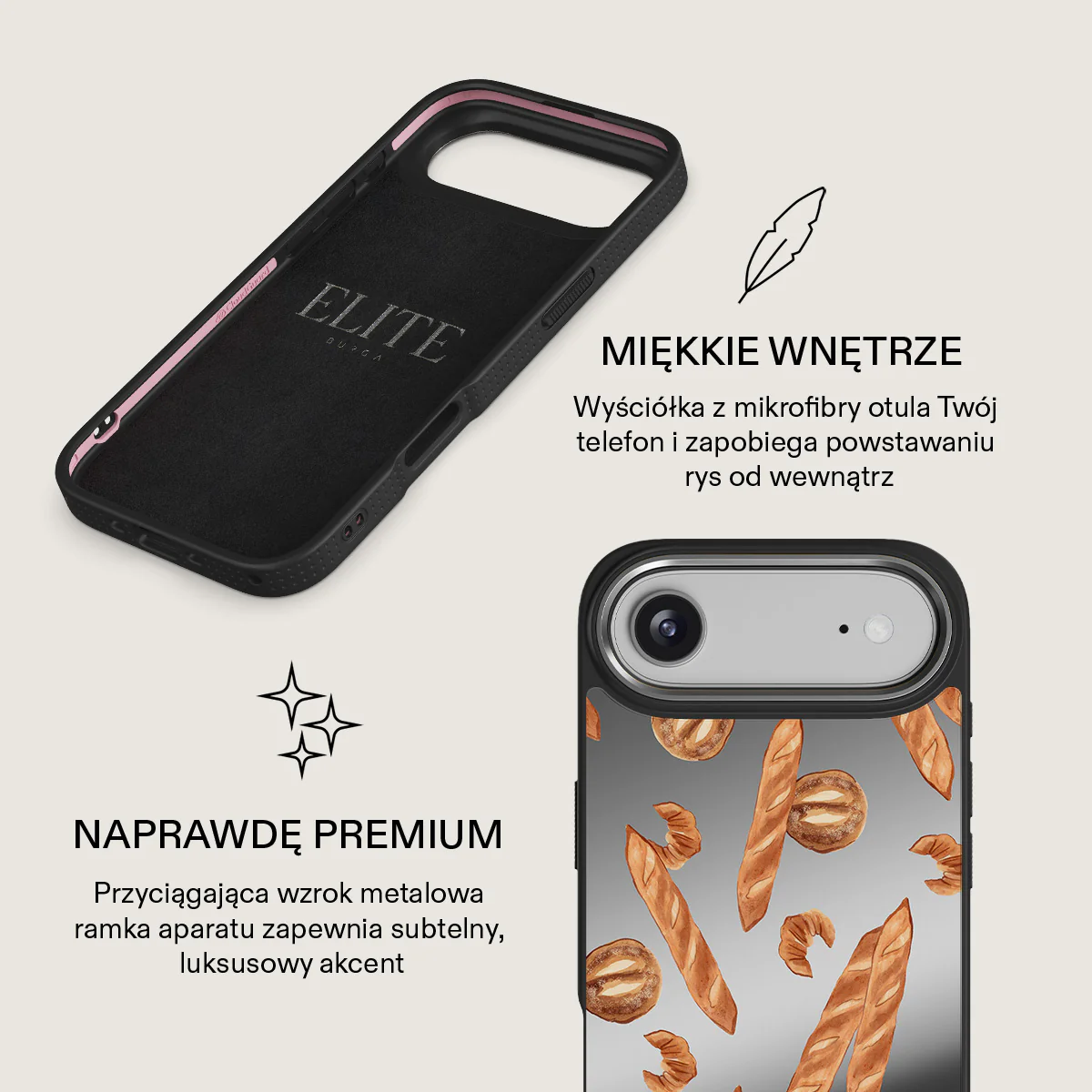 No Crumbs - iPhone Air Etui - Image 40