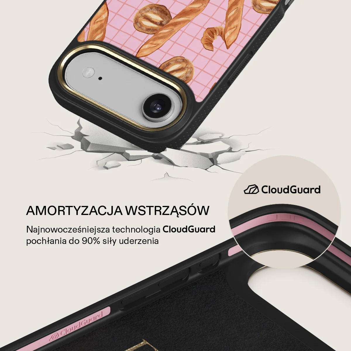 No Crumbs - iPhone Air Etui - Image 7
