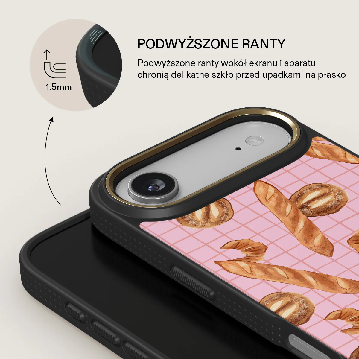 No Crumbs - iPhone Air Etui - Image 8