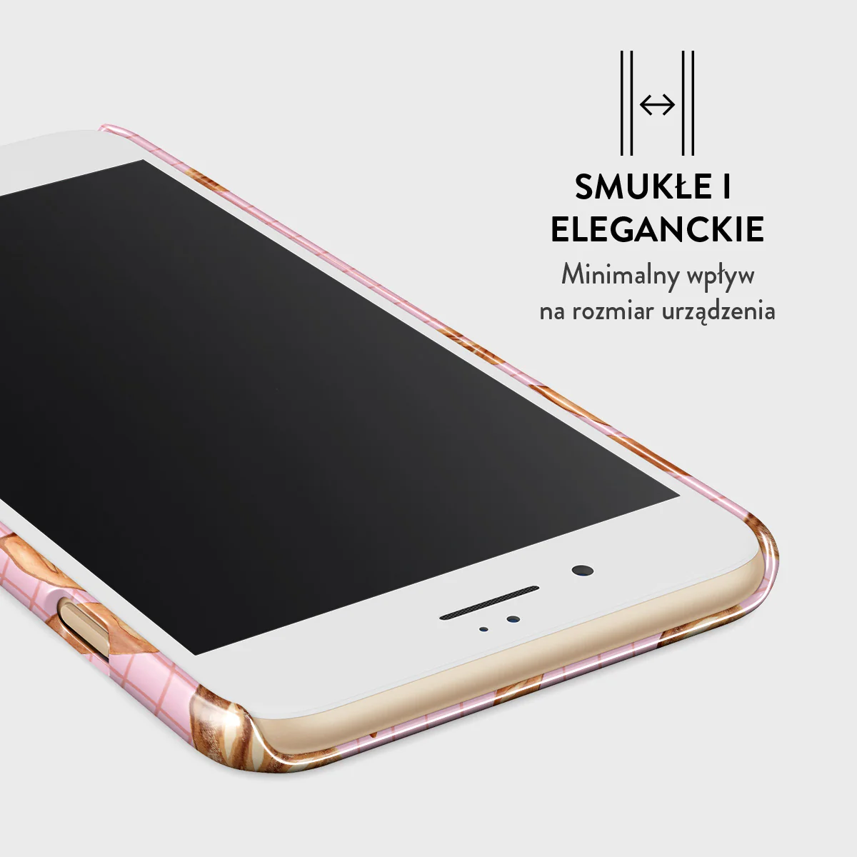 No Crumbs - iPhone SE (2020) Etui - Image 4