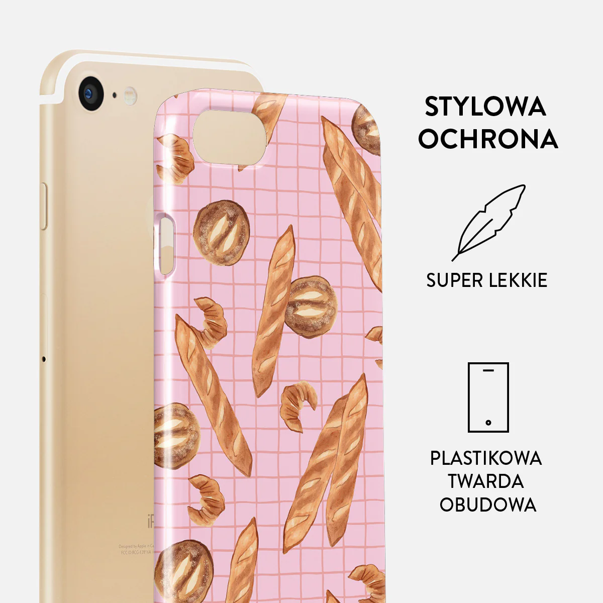 No Crumbs - iPhone SE (2022) Etui - Image 2