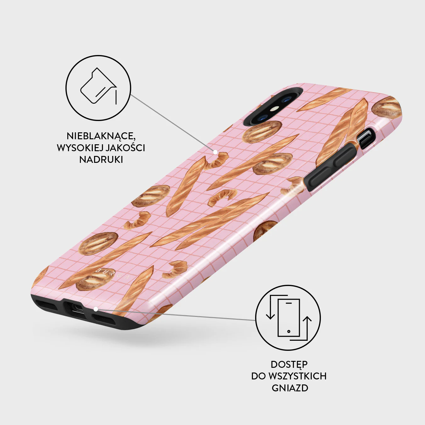 No Crumbs - iPhone X / XS Etui - Image 7