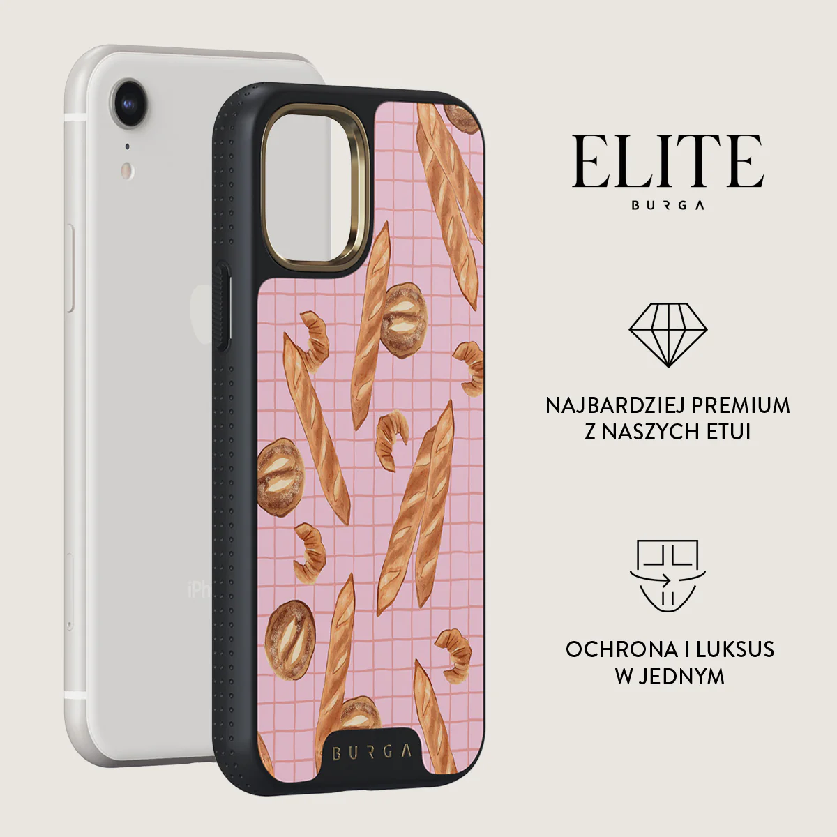 No Crumbs - iPhone XR Etui - Image 10
