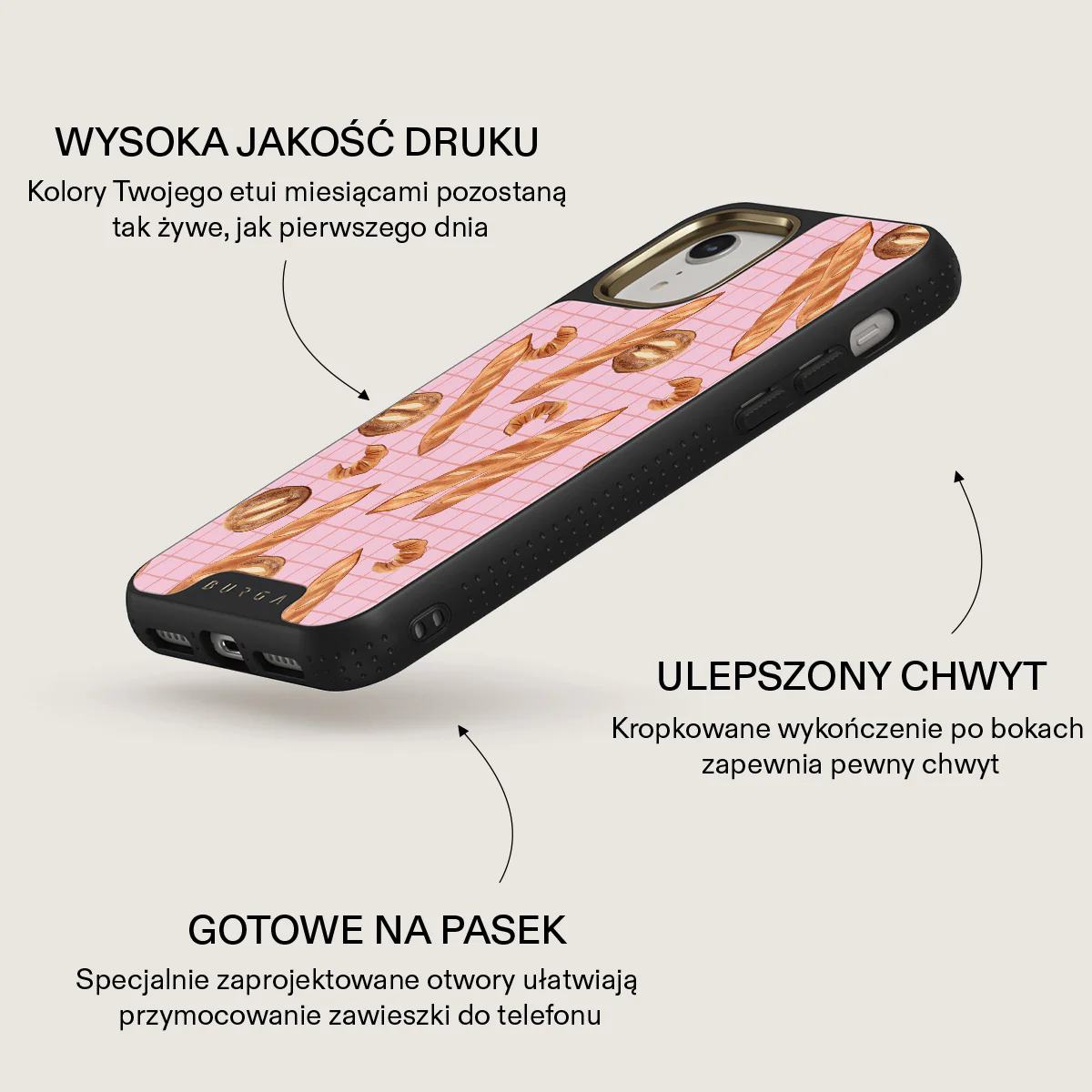 No Crumbs - iPhone XR Etui - Image 13