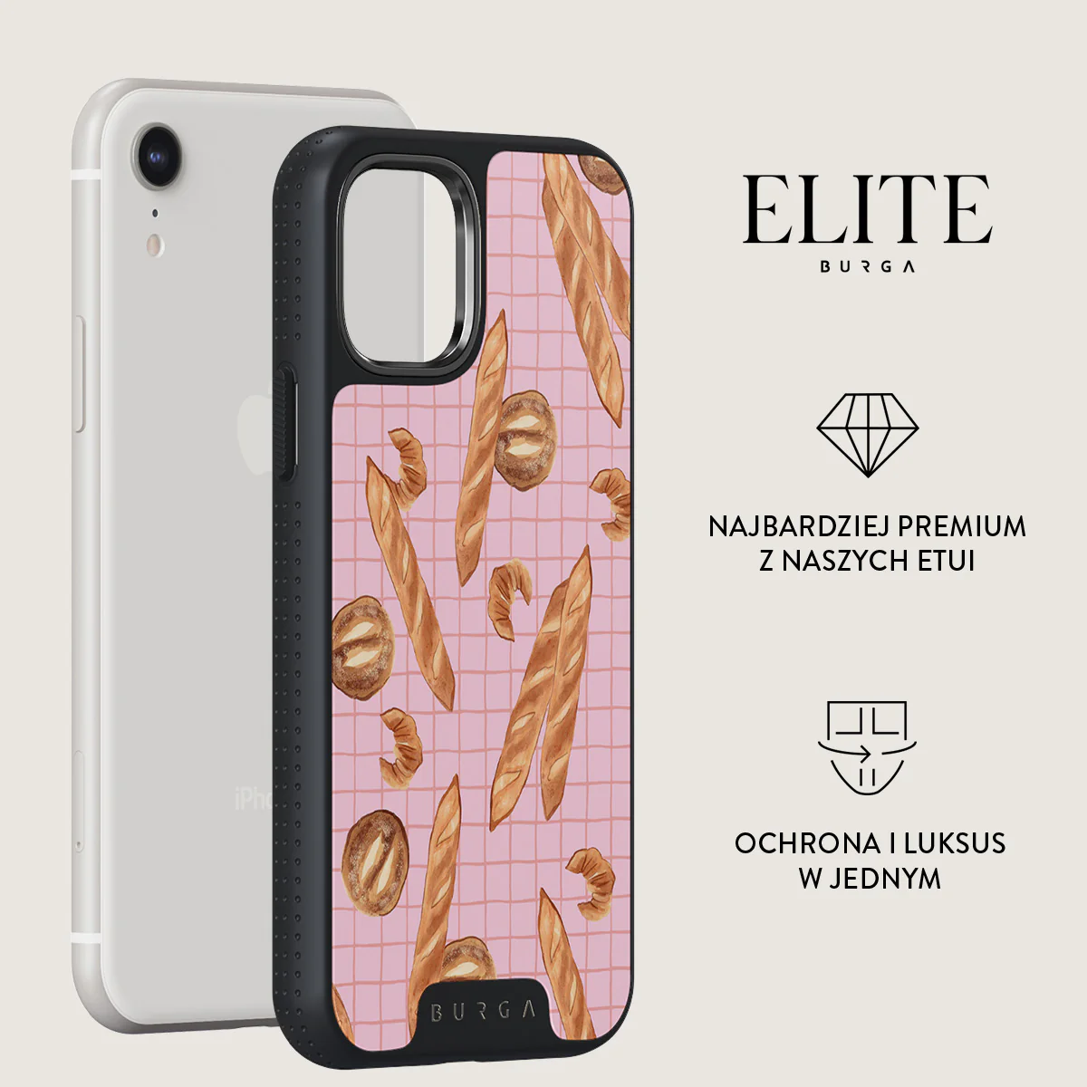 No Crumbs - iPhone XR Etui - Image 17
