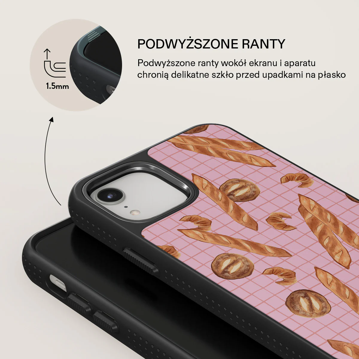 No Crumbs - iPhone XR Etui - Image 19