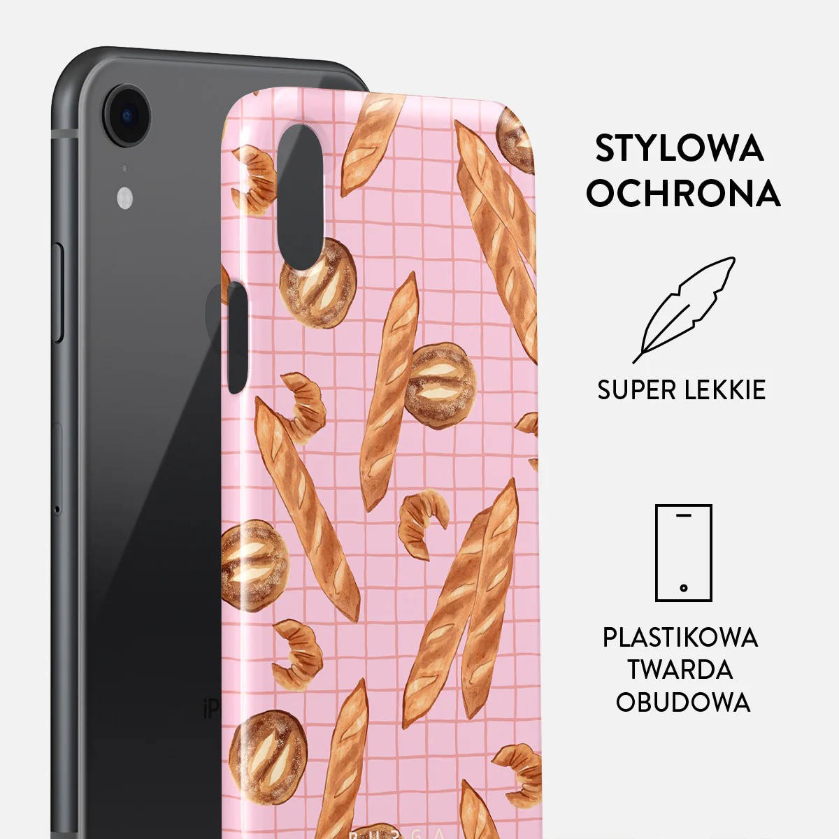 No Crumbs - iPhone XR Etui - Image 2