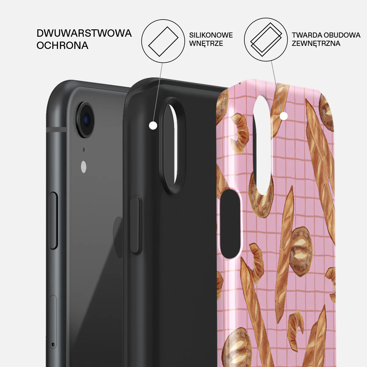 No Crumbs - iPhone XR Etui - Image 6